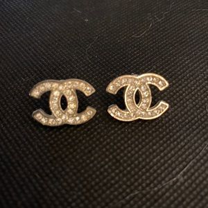 Earrings stud in CZ